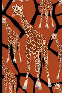 Giraffe Notebook