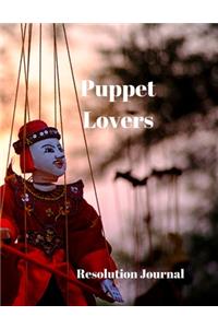 Puppet Lovers Resolution Journal