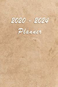 2020 - 2024 - Five Year Planner