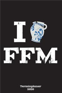 Terminplaner 2020 FFM