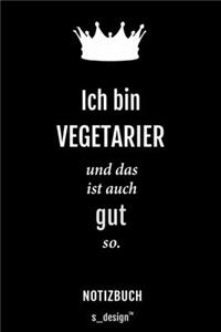 Notizbuch für Vegetarier