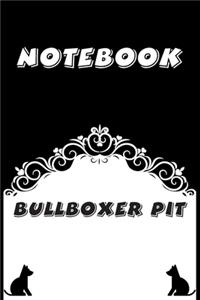 Bullboxer Pit Notebook