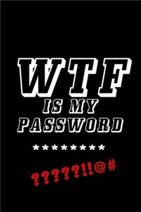 WTF Is My Password