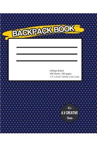 Backpack Book