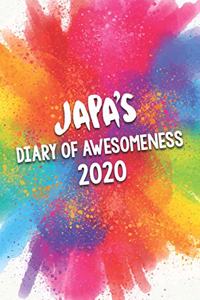 Japa's Diary of Awesomeness 2020