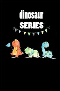 Notebook dinosaur Series