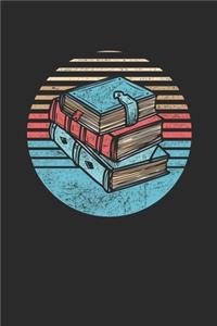 Books Retro Circle