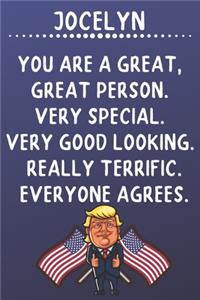 Jocelyn You Are A Great Great Person Very Special