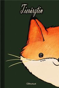 Tierärztin - Notizbuch