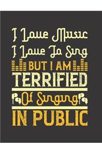 I Love Music, I Love to Sing