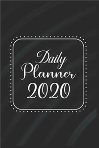 Daily Planner 2020
