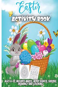 Easter Activity Book