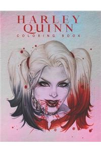 Harley Quinn Coloring Book