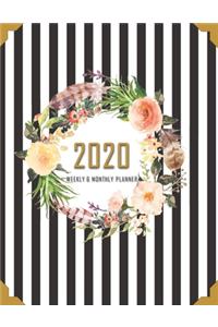 2020 Planner Weekly and Monthly