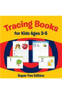 Tracing Books for Kids Ages 3-5