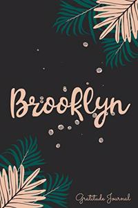Brooklyn Gratitude Journal