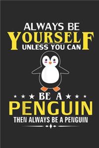 Always Be Yourself Unless You Can Be A Penguin Then Always Be A Penguin