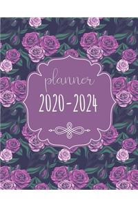 2020-2024 Planner