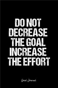 Goal Journal