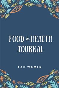 Food & Health Journal For Women