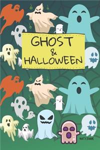 Ghost & Halloween Notebook