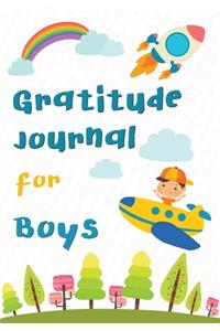 Gratitude Journal for Boys