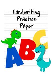 Handwriting Practice Paper
