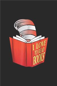 I Love To Read Books