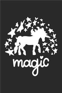 Magic (Unicorn Journal Notebook)