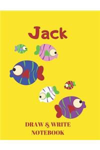 Jack Draw & Write Notebook