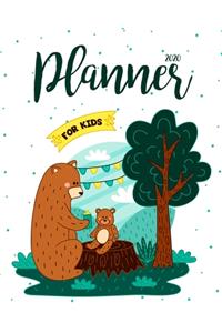 2020 Planner For Kids