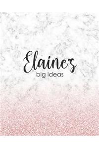 Elaine's Big Ideas