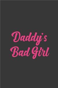 Daddy's Bad Girl