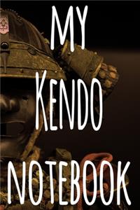 My Kendo Notebook