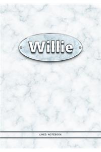 Willie - Lined Notebook