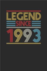 Legend Since 1993