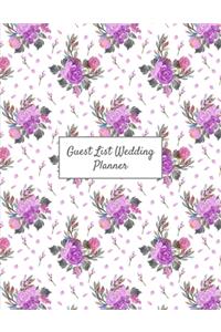 Guest List Wedding Planner