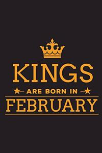 Kings are Born in February