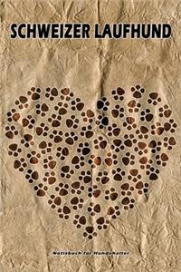 Schweizer Laufhund Notizbuch für Hundehalter