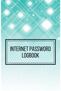 Internet Password Logbook-Small Size Alphabetical Password Notebook Organizer-5.5