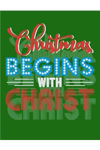 Christmas Begins with Christ