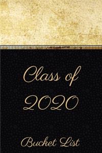 Class of 2020 Bucket List