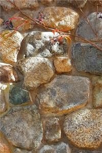 2020 Weekly Planner Stone Wall Sun Shadows 134 Pages