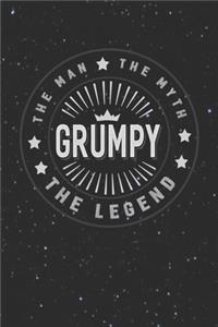 The Man The Myth Grumpy The Legend