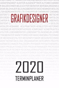 Grafikdesigner - 2020 Terminplaner