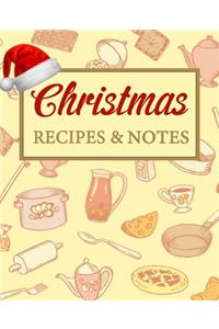Christmas Recipes and Notes