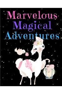 Marvelous Magical Adventures