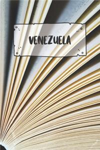 Venezuela: Ruled Travel Diary Notebook or Journey Journal - Lined Trip Pocketbook for Men and Women with Lines