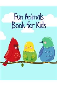 Fun Animals Book for Kids