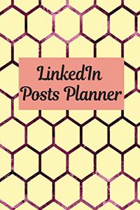 LinkedIn post planner